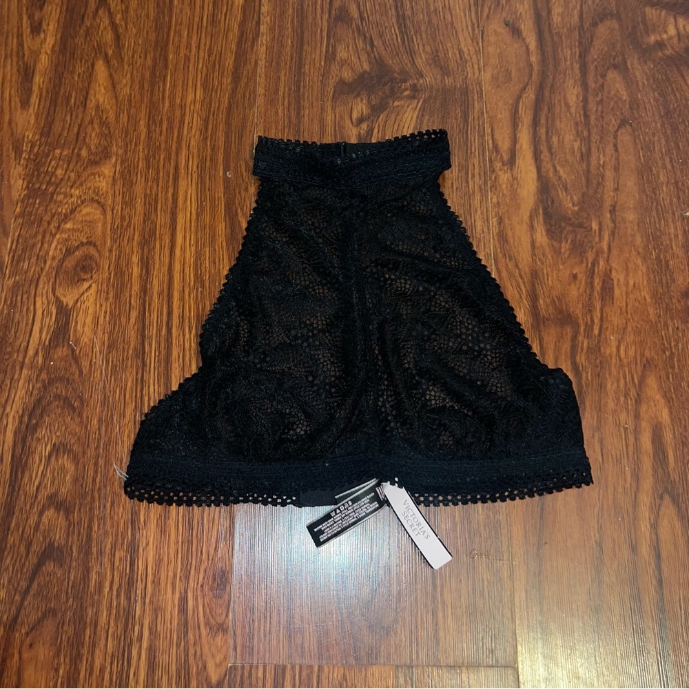 Victoria's Secret Black Lace Bralette